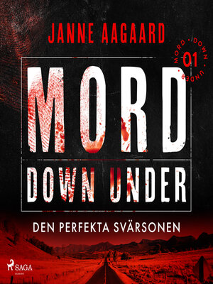 cover image of Mord Down Under – Den perfekta svärsonen del 1